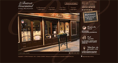 Desktop Screenshot of lebistrotgourmand.fr