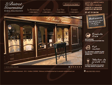 Tablet Screenshot of lebistrotgourmand.fr