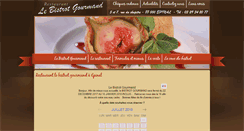 Desktop Screenshot of lebistrotgourmand.com